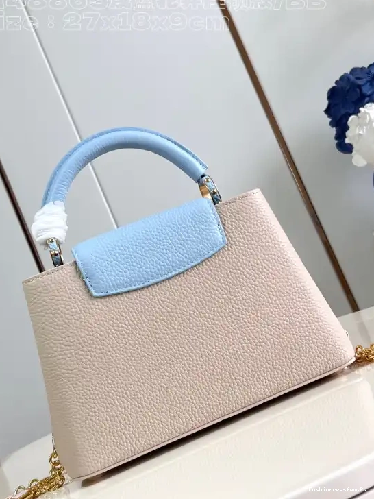 FS CHEAP BB-27*18*9CM VUITTON LOUIS CAPUCINES 0630